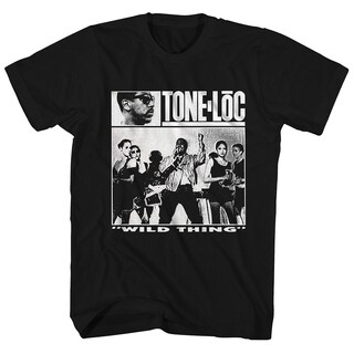 Foto 1 | Foto 1 | Camiseta Rockinstone Tone Loc Wild Thing 100% Algodón - Venta Internacional.