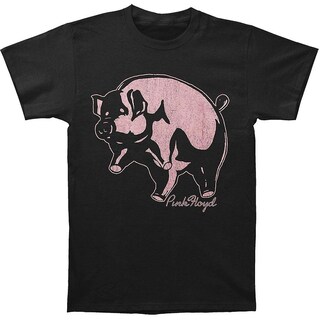 Foto 1 | Foto 1 | Camiseta Rockinstone Pink Floyd Pig 100% Algodón - Venta Internacional.
