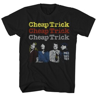 Foto 1 | Foto 1 | Camiseta Rockinstone Cheap Trick World Tour 88 Para Hombre - Venta Internacional.