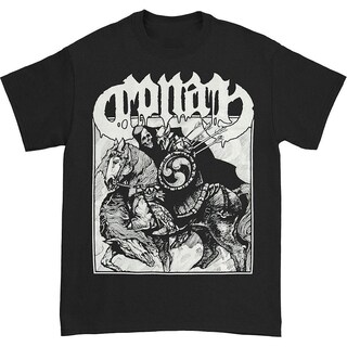Foto 1 | Foto 1 | Camiseta Rockinstone Conan (band) Horseback Battle 180 G/m² - Venta Internacional.