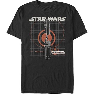 Foto 1 | Foto 1 | Camiseta Kyber Star Wars 100% Algodón 180 G/m² Para Hombre - Venta Internacional.