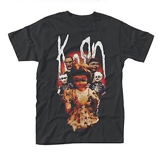 Foto 1 | Foto 1 | Camiseta Rockinstone Korn Dolls 100% Algodón 180 G/m² - Venta Internacional.