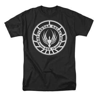 Foto 1 | Foto 1 | Camiseta Con Insignia De Battlestar Galactica Galactica Para Hombre - Venta Internacional.