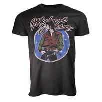 Camiseta Y Chaqueta Universitaria Michael Jackson Rockinstone - Venta Internacional.