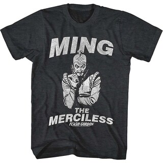 Foto 1 | Foto 1 | Camiseta Rockinstone Ming Flash Gordon 100% Algodón - Venta Internacional.