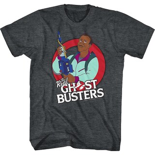 Foto 1 | Foto 1 | Camiseta Rockinstone Winston Zeddemore Real Ghostbusters - Venta Internacional.