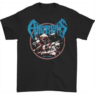 Foto 1 | Foto 1 | Camiseta Rockinstone Amorphis Retro Established 180 G/m² - Venta Internacional.