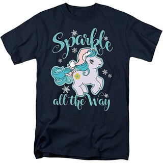 Foto 1 | Foto 1 | Camiseta Rockinstone Sparkle All The Way My Little Pony - Venta Internacional.