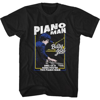 Foto 1 | Foto 1 | Camiseta Rockinstone Sing Us A Song You're The Piano Man - Venta Internacional.