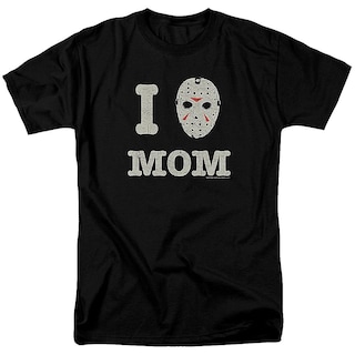 Foto 1 | Foto 1 | Camiseta Rockinstone I Love Mom Friday The 13th Para Hombre - Venta Internacional.