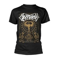 Camiseta Cryptopsy Extreme Music 180 G/m², 100% Algodón - Venta Internacional.