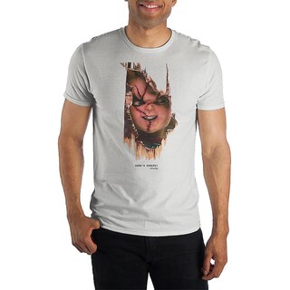 Foto 1 | Foto 1 | Camiseta Rockinstone Chucky Child's Play 100% Algodón - Venta Internacional.