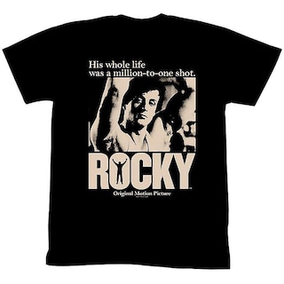 Foto 1 | Foto 1 | Playera Rockinstone Rocky Greased Lightning de Algodón - Venta Internacional