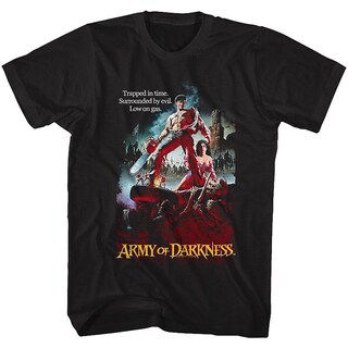 Foto 1 | Foto 1 | Camiseta Rockinstone Con El Logotipo De Army Of Darkness 100% Algodón - Venta Internacional.