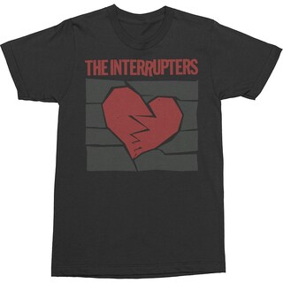Foto 1 | Foto 1 | Camiseta Rockinstone Interrupters Broken Heart Tee - Venta Internacional