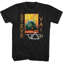 Camiseta Rockinstone Con Forma De Calavera Y Flores Steve Vai, 180 G/m² - Venta Internacional.