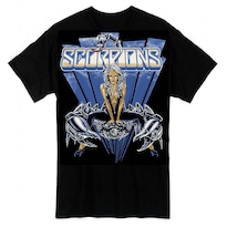 Camiseta Rockinstone Scorpions Lady Scorpion 100% Algodón - Venta Internacional