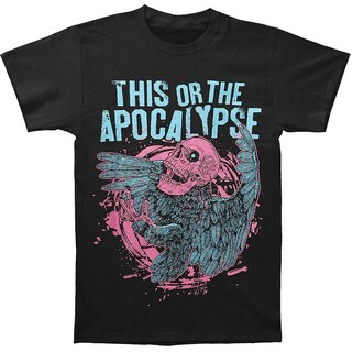 Foto 1 | Foto 1 | Camiseta Rockinstone This Or The Apocalypse Bird Skull - Venta Internacional.