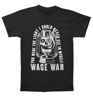Foto 1 | Foto 1 | Camiseta Rockinstone Wage War Lantern 180 G/m², 100% Algodón - Venta Internacional.