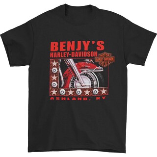 Foto 1 | Foto 1 | Camiseta Harley Davidson Benjy's Motor Cycles Ashland Para Hombre - Venta Internacional.