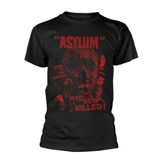 Foto 1 | Foto 1 | Camiseta Rockinstone Plan 9 Movies Asylum Red Para Hombre - Venta Internacional.