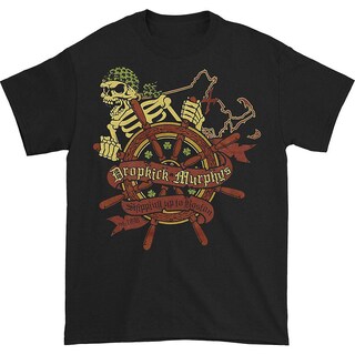 Foto 1 | Foto 1 | Camiseta Rockinstone Dropkick Murphys Shipping Up To Boston - Venta Internacional.