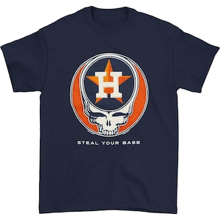 Foto 1 | Foto 1 | Camiseta Rockinstone Con Estampado De Grateful Dead Houston Astros - Venta Internacional.