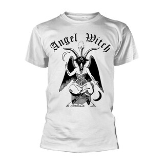Foto 1 | Foto 1 | Camiseta Ángel Witch Baphomet Rockinstone para Hombre - Venta Internacional