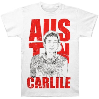 Foto 1 | Foto 1 | Camiseta Rockinstone Of Mice & Men Self-portrait 100% Algodón - Venta Internacional.