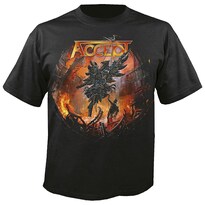 Camiseta Rockinstone Accept The Rise Of Chaos Ii 180 G/m² - Venta Internacional.