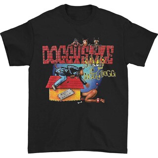 Foto 1 | Foto 1 | Camiseta Rockinstone Snoop Dogg Snoop Doggy Style Cover - Venta Internacional.