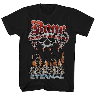 Foto 1 | Foto 1 | Camiseta Bone Thugs-n-harmony Eternal Group Photo Para Hombre - Venta Internacional.