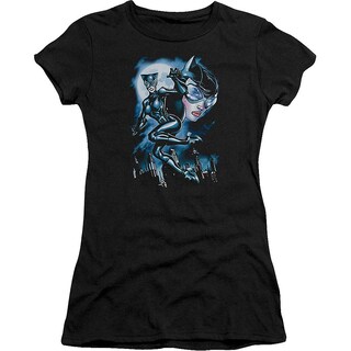 Foto 1 | Foto 1 | Camiseta Rockinstone Junior Catwoman Collage Dc Comics - Venta Internacional.