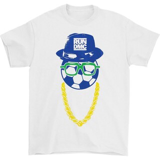 Foto 1 | Foto 1 | Camiseta Run Dmc Soccer Rockinstone 180 G/m², 100% Algodón - Venta Internacional.