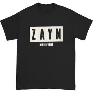 Foto 1 | Foto 1 | Camiseta Rockinstone Zayn Mind Of Mine Negra Para Hombre - Venta Internacional.