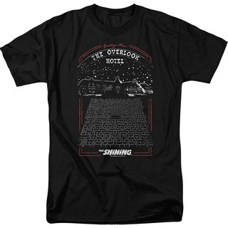 Foto 1 | Foto 1 | Camiseta Rockinstone Greetings From The Overlook Hotel Shinin - Venta Internacional.