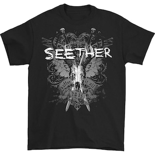Foto 1 | Foto 1 | Camiseta Rockinstone Seether Suffer 100% Algodón - Venta Internacional