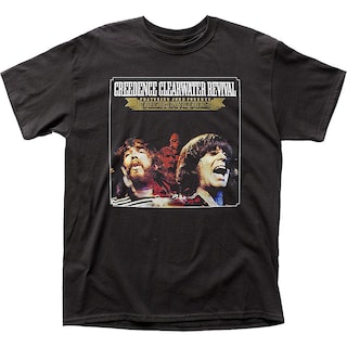 Foto 1 | Foto 1 | Camiseta Rockinstone Chronicle Creedence Clearwater Revival - Venta Internacional.