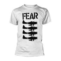 Camiseta Rockinstone Fear Beer Bombers 180 G/m², 100% Algodón - Venta Internacional.