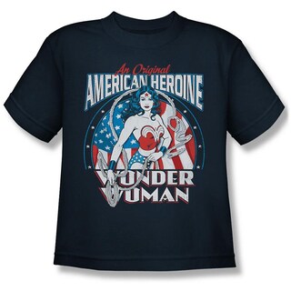 Foto 1 | Foto 1 | Camiseta Rockinstone Dc Comics American Heroine Para Mujer - Venta Internacional.