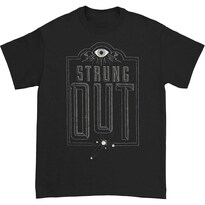 Camiseta Rockinstone Strung Out Eye Tee 180 G/m², 100% Algodón - Venta Internacional.