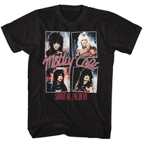 Camiseta Rockinstone Motley Crue Shout At The Devil - Venta Internacional.
