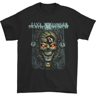 Foto 1 | Foto 1 | Camiseta Five Finger Death Punch Iron Skull para Hombre - Venta Internacional