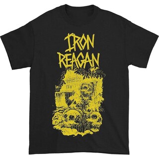 Foto 1 | Foto 1 | Camiseta Rockinstone Iron Reagan Capital Skulls 180 G/m² - Venta Internacional.