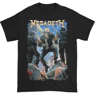 Foto 1 | Foto 1 | Camiseta Rockinstone Megadeth Vic Taken Away Para Hombre - Venta Internacional.