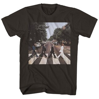 Foto 1 | Foto 1 | Camiseta Rockinstone Portada del Álbum Abbey Road De The Beatles - Venta Internacional