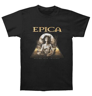 Foto 1 | Foto 1 | Camiseta Epica Design Your Universe Para Hombre Rockinstone - Venta Internacional.