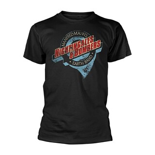 Foto 1 | Foto 1 | Camiseta De Manfred Mann's Earth Band Nightingales & Bombers - Venta Internacional.