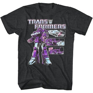 Foto 1 | Foto 1 | Camiseta Rockinstone Shockwave Transformers 100% Algodón - Venta Internacional.