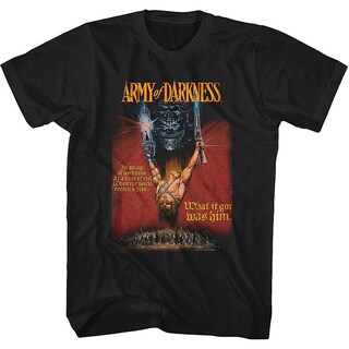 Foto 1 | Foto 1 | Camiseta Con El Eslogan Del Ejército De Las Tinieblas De Rockinstone - Venta Internacional.